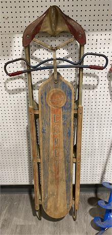 Antique Flexible Flyer Sled