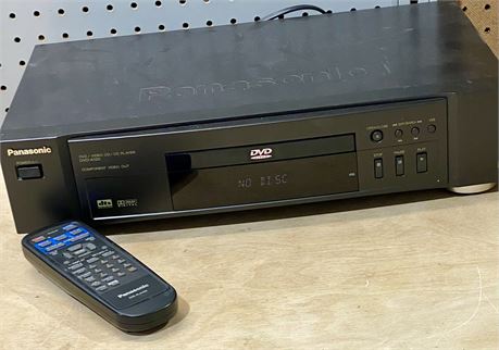 Panasonic DVD Player with Remote