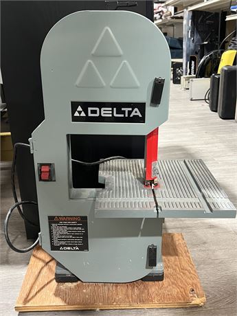 Delta Vertical Bench Band Saw with Accessories