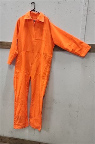 New High Visibility Coveralls - Sz - XL