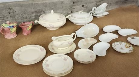 Vintage Noritake/Limoges+Other China