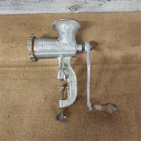 Vintage Enterprise #10 Meat Grinder