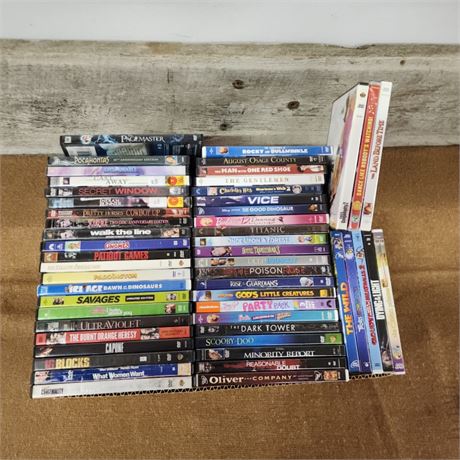 DVD - Nice Assortment