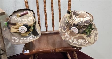 Gag Hunting Hat Pair