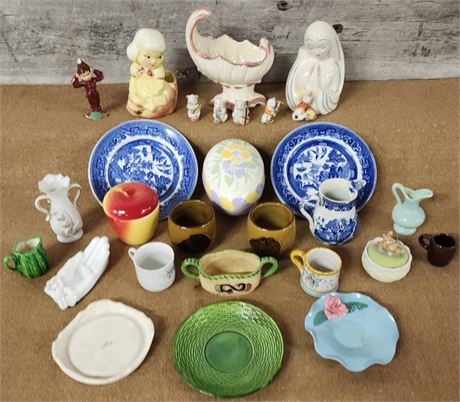 Antique Collectibles - A Nice Assortment!