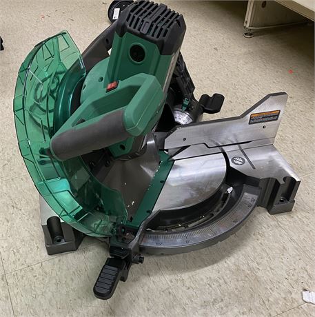 Metabo HPT Compound Mitre Saw 12” 305 mm