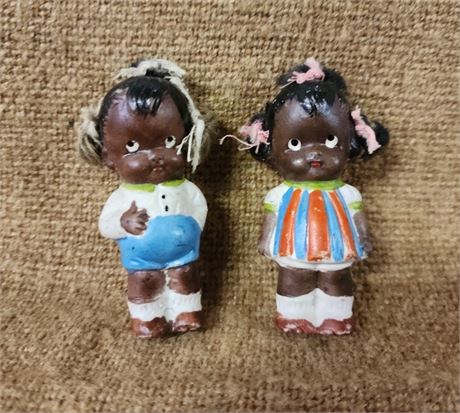 Antique Black Americana Figurines