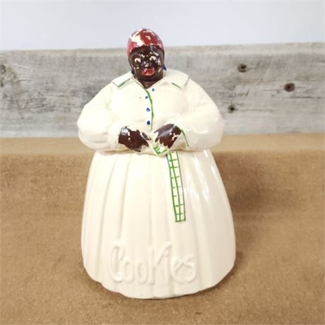 Antique McCoy Aunt Jemimah Cookie Jar