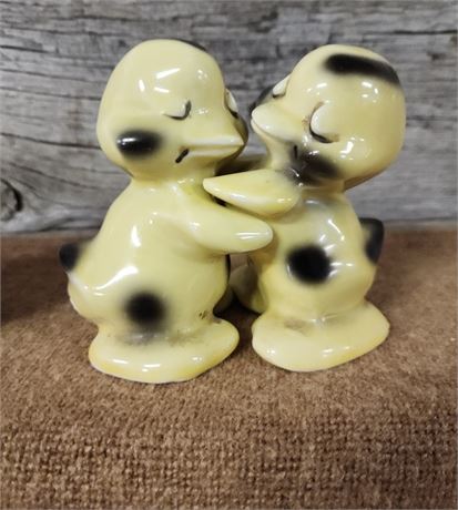 Vintage Vantelligen Salt & Pepper Shakers