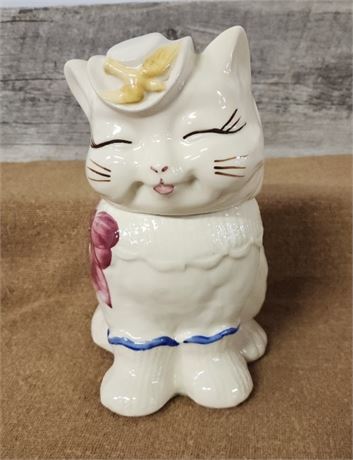 Vintage Puss-n-Boots Cookie Jar