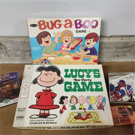 Assorted Vintage Games