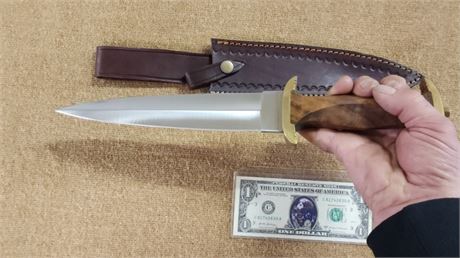 NEW 14" Gentry Dagger w/ Sheath