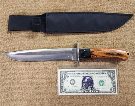 NEW Ridge Runner Knife w/ Sheath