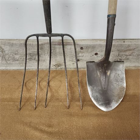 Shovel & Pitch Fork