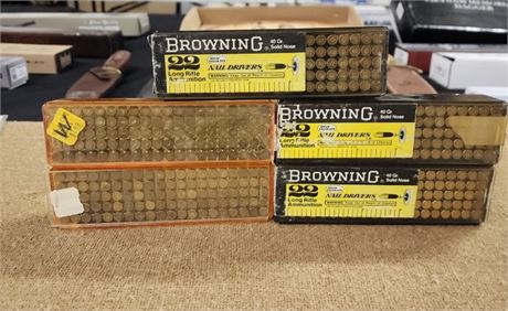 Browning/CCI .22LR Ammo...500rds