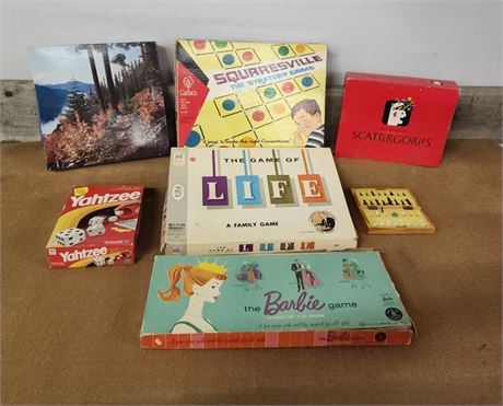 Assorted Vintage Games