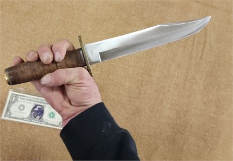 NEW Wild Boar Knife w/ Sheath