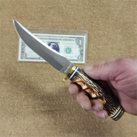 NEW Ridge Running Hunting Knife w/ Sheath