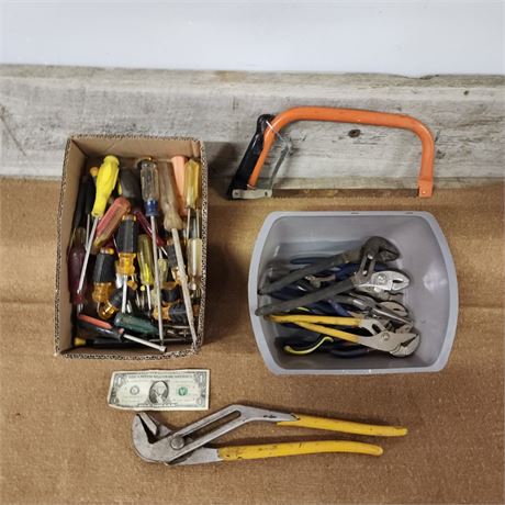 Assorted Tools