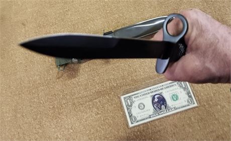 NEW Military Fighting  Knife w/ Sheath