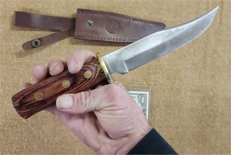 Timber Rattler Knife w/ Sheath