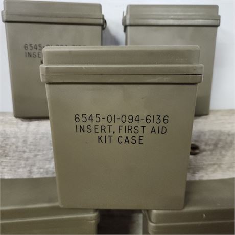 7- New First Aid/Ammo Boxes