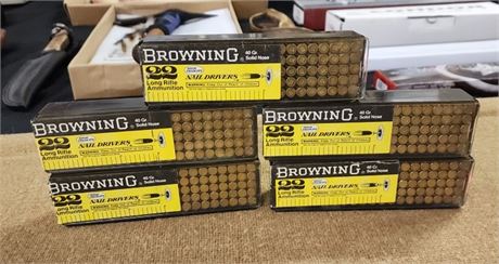 Browning .22LR Ammo...500rds