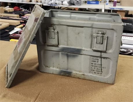 Large 20mm Ammo Box...18x9x15