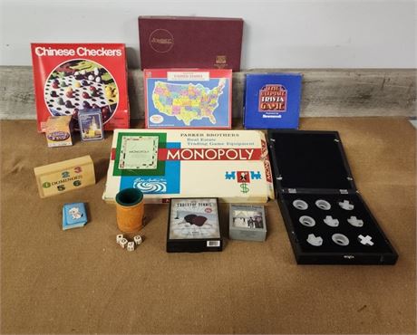 Assorted Vintage Games