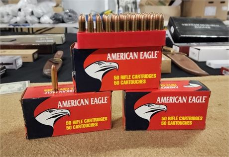 American Eagle 30 Carbine Ammo...150rds