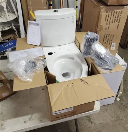 NEW Aquia IV Washlet Toilet Bowl & Tank