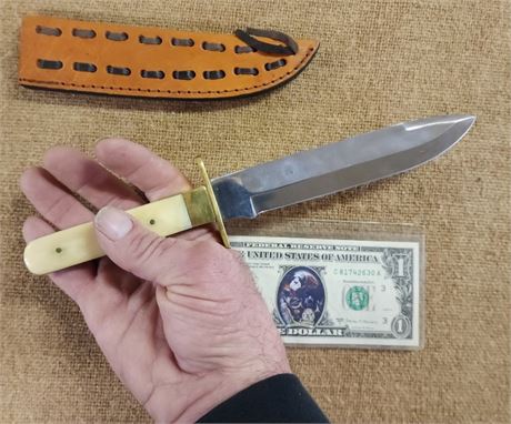 NEW Missouri belt Bowie Knife w/ Sheath