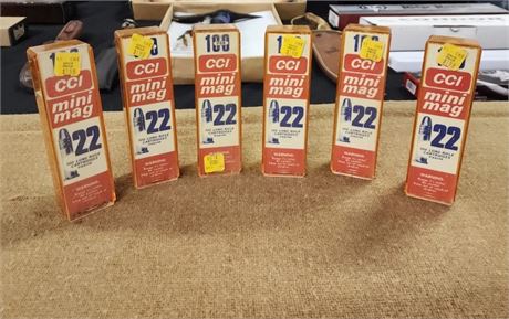 CCI .22LR Ammo...600rds