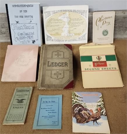 Vintage Publications (some local)