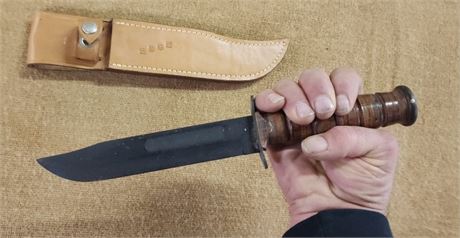 Very Collectible Camillus NY Fighting Knife