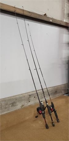 Rods & Reels Trio