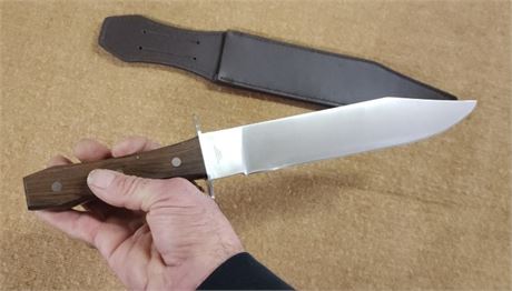 Ankcustom Knife with Sheath