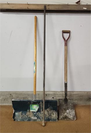 Shovel Pair & Tamper