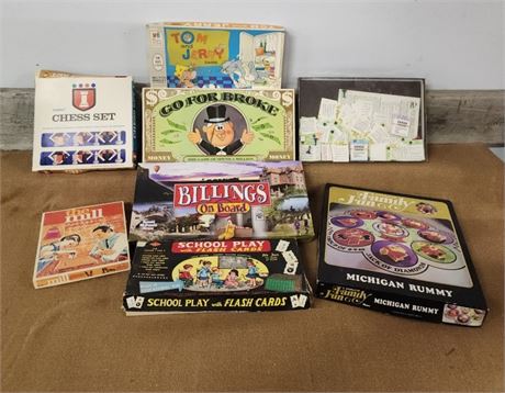 Assorted Games