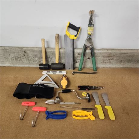 Assorted Tools