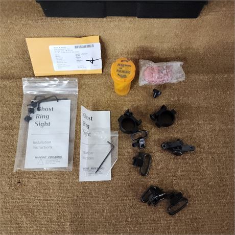 Assorted Rifle Components