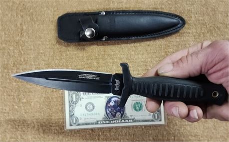 NEW Boot Knife w/ Sheath