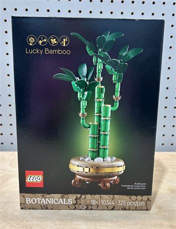 LEGO Botanicals “Lucky Bamboo” Building Set New in Box