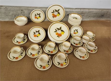 Vintage 63pc Mikasa Stoneware