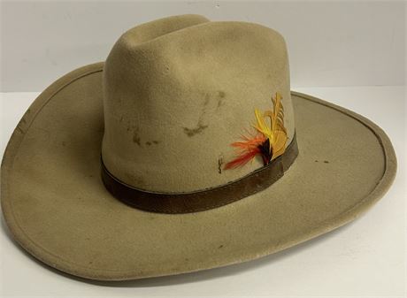 Size 7 cowboy hat