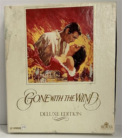 Gone with the wind Deluxe Edition on VHS