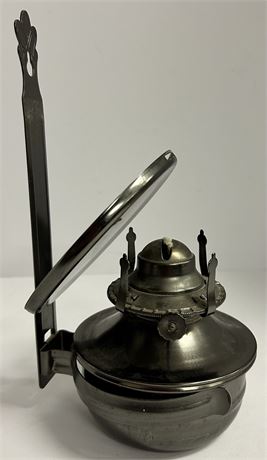 Vintage metal oil lamp