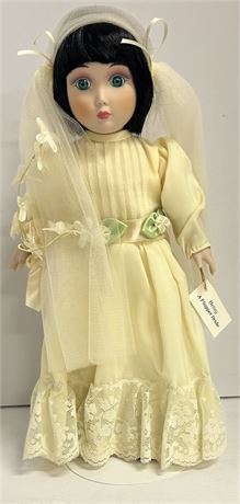 Brides of America porcelain doll