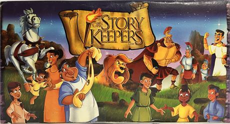 The Story Keepers completed VHS movie set