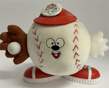 New York Mets baseball plushie